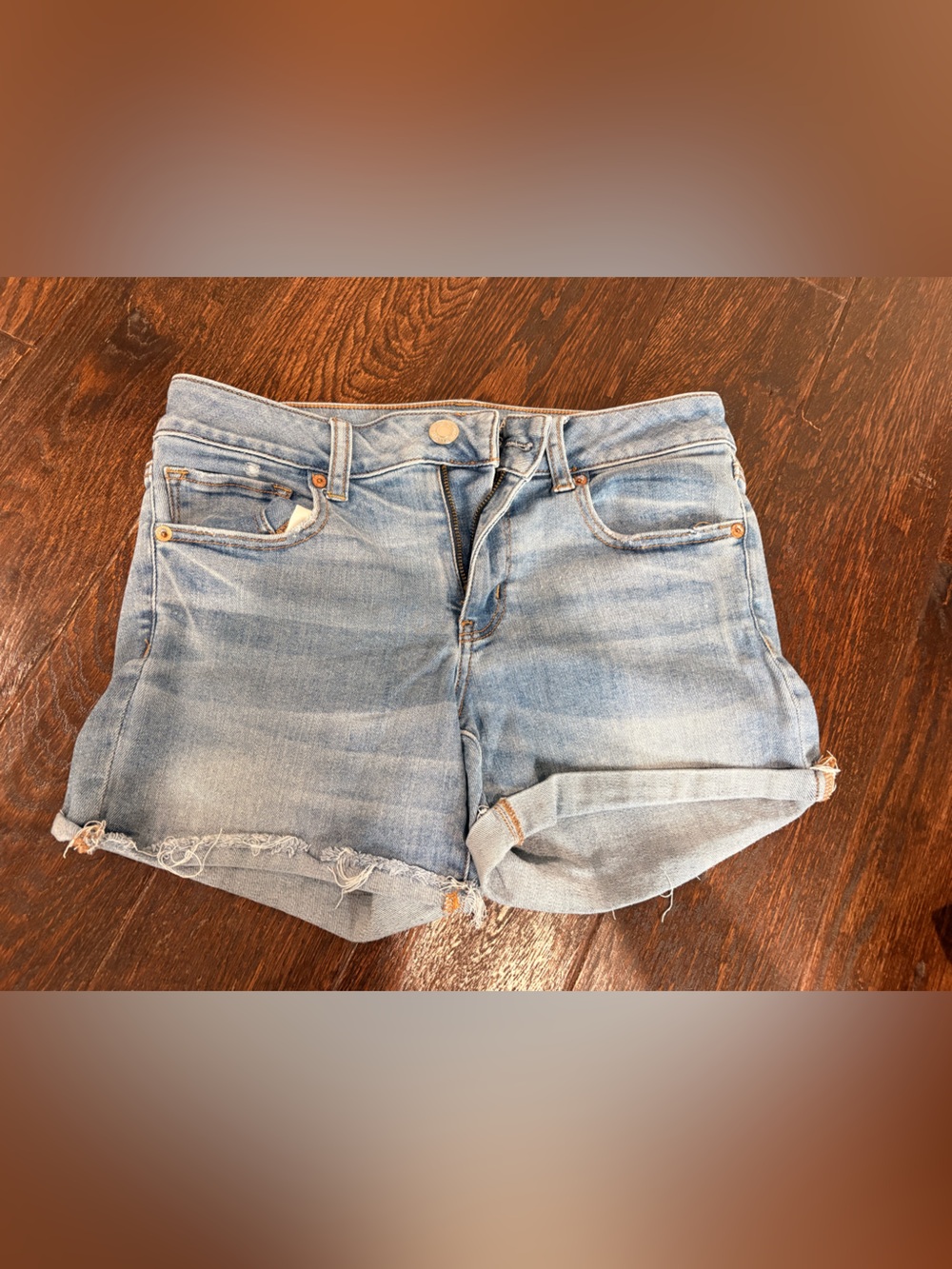 American Eagle Outfitters Light Blue Super Super Stretch Jeans